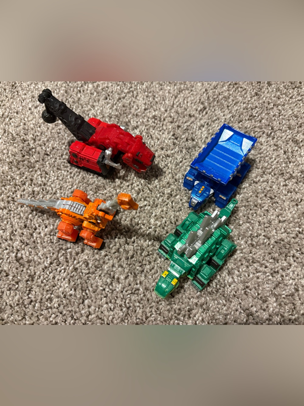 Dinotrux Diecast Dino Vehicle Toy for Kids